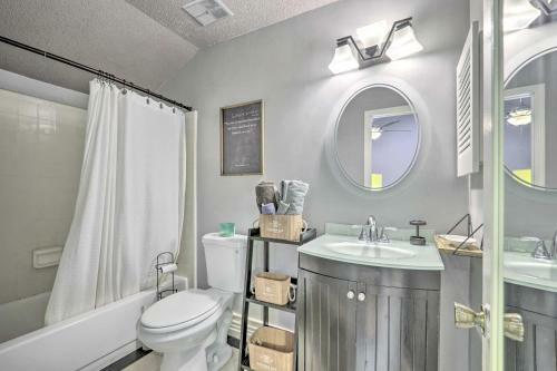 Lush, Serene Townhome About 3 Mi From Fsu Campus