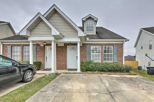 Tidy Tallahassee Townhome About 7 Mi To Downtown!