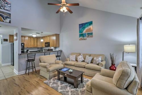 Tidy Tallahassee Townhome About 7 Mi To Downtown!