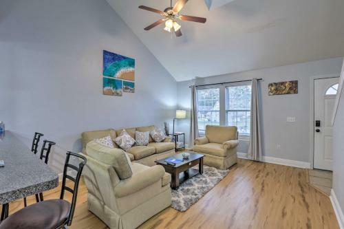 Tidy Tallahassee Townhome About 7 Mi To Downtown!