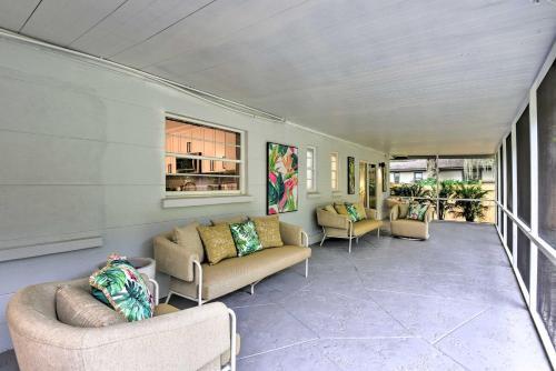 The Melrose Sarasota With Large Private Lanai