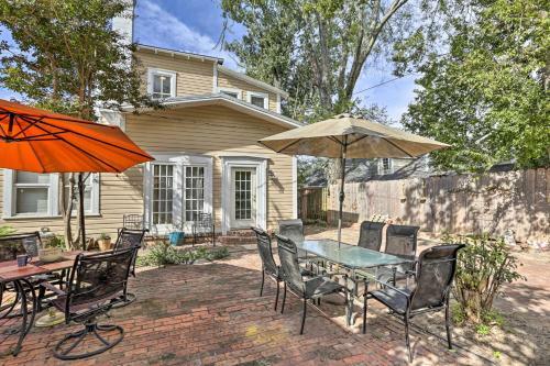 Central Albany Home With Covered Porch And Patio!