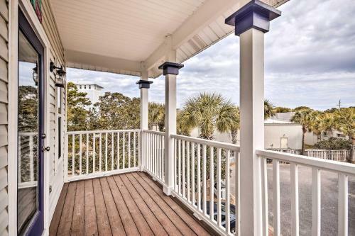 Santa Rosa Beach Cottage Walk To Beaches!