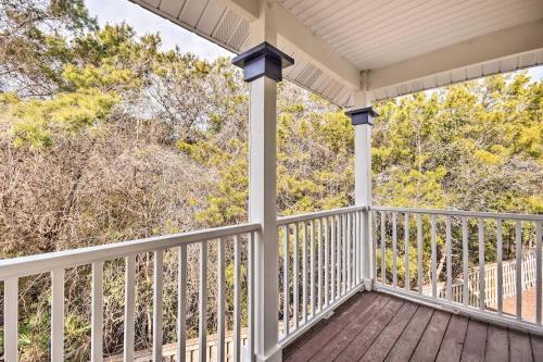 Santa Rosa Beach Cottage Walk To Beaches!