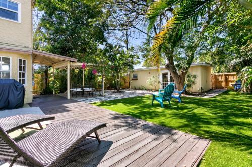 Charming Old Northwood Home About 3 Mi To Beach!
