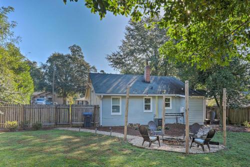 Luxe Cottage With Fire Pit Less Than 4 Mi To Olde Towne