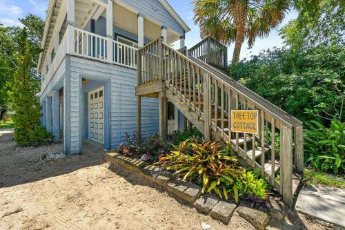 Apartamento Treetop Cottage - 3 Blocks From Historic District