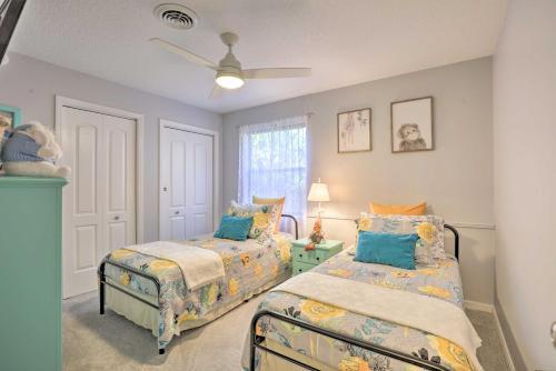 An Acre Paradise With Hot Tub In St Augustine