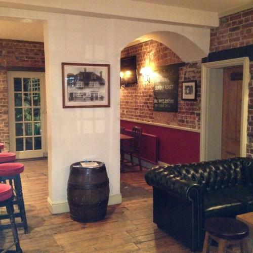 Posada The Half Moon Inn