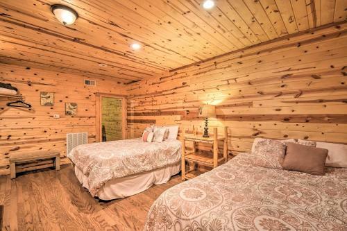 The Round About At Sautee Mountain Retreat!