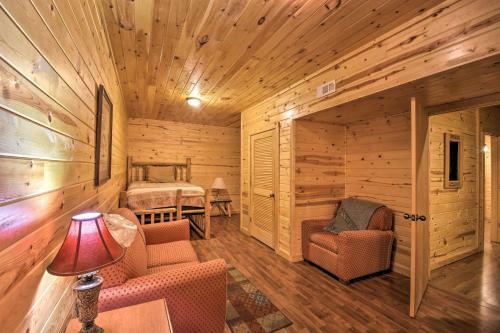 The Round About At Sautee Mountain Retreat!