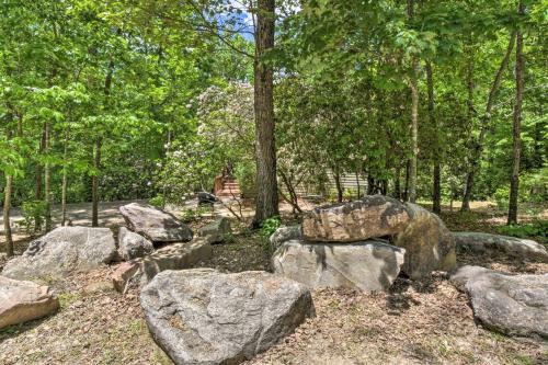 The Round About At Sautee Mountain Retreat!