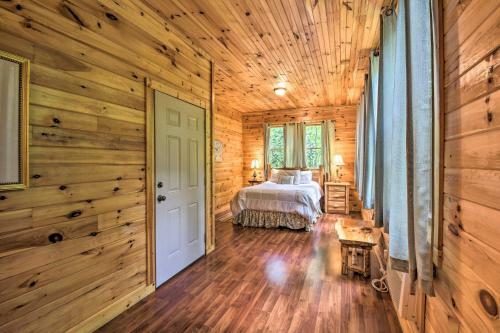 The Round About At Sautee Mountain Retreat!