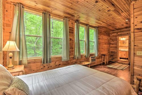 The Round About At Sautee Mountain Retreat!