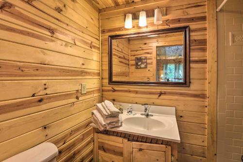 The Round About At Sautee Mountain Retreat!