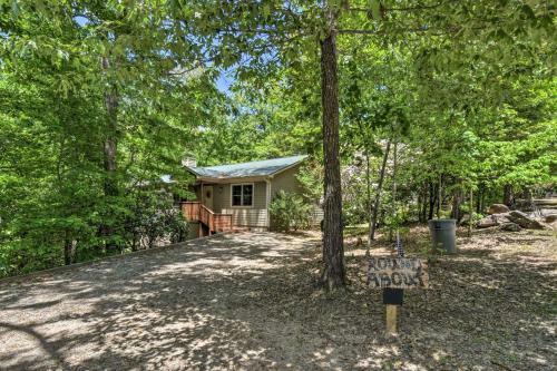 The Round About At Sautee Mountain Retreat!