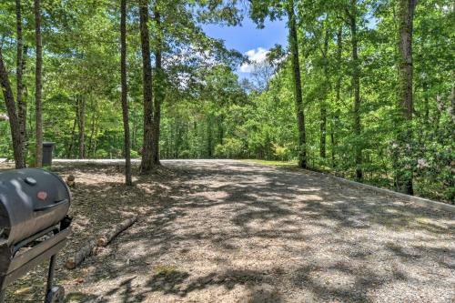 The Round About At Sautee Mountain Retreat!