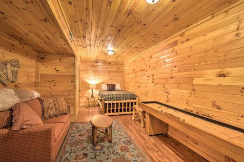 The Mountain Laurel Sautee Mountain Retreat