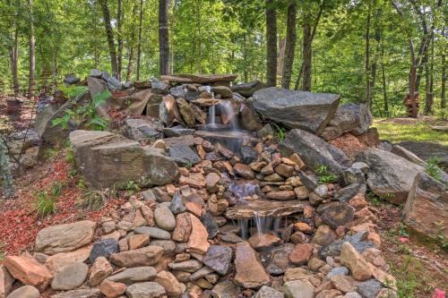 The Mountain Laurel Sautee Mountain Retreat