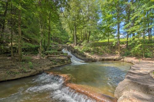 Plummer Lodge In Big Canoe With Lake Access!