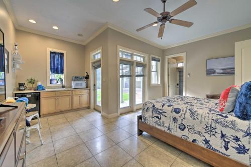 Apartamento Cozy Ground-floor Studio Less Than Walk To Crescent Beach!