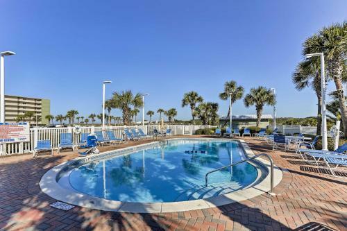 Apartamento Coastal Abode At Pinnacle Port A Beachfront Oasis