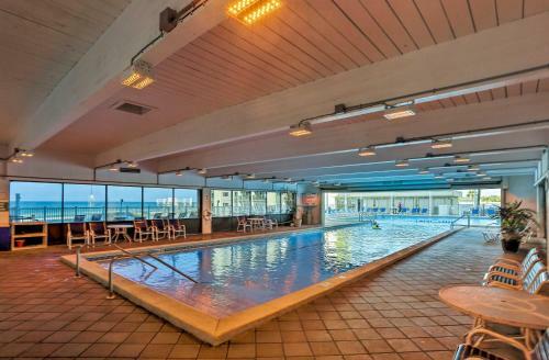 Apartamento Coastal Abode At Pinnacle Port A Beachfront Oasis
