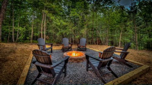 A Cozy Corner Cabin By Escape To Blue Ridge