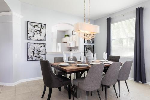 Luxury Pool Villa Near Disney-7732tb