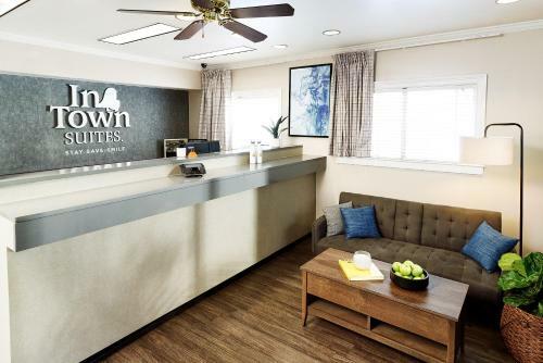Hotel Intown Suites Extended Stay Orlando Fl - Lee Rd