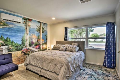 Apartamento Studio With Fire Pit And Gazebo, 17mi To Disney!