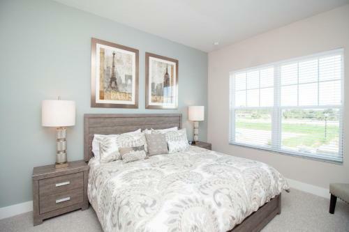 Villa 4 Br 4 Ba Self Check-in Close To Disney Theme Parks