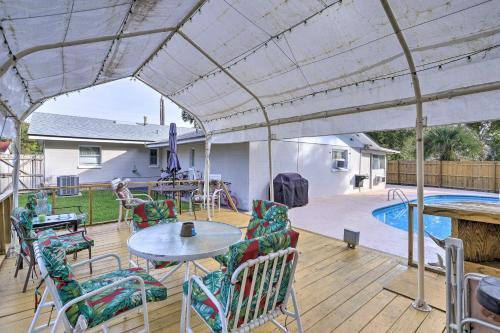 Fern Park House With Pool New Patio And Fire Pit!