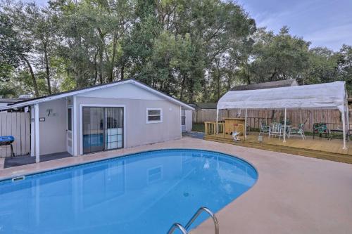 Fern Park House With Pool New Patio And Fire Pit!