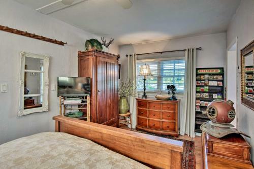 Altamonte Springs Home With Canoe On Lake Marion