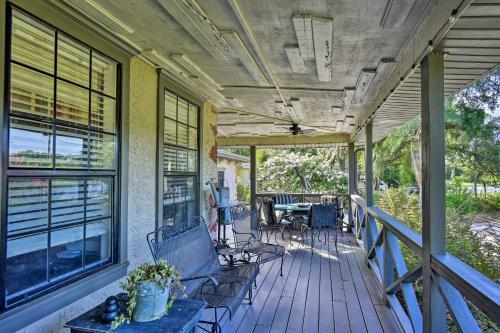 Altamonte Springs Home With Canoe On Lake Marion