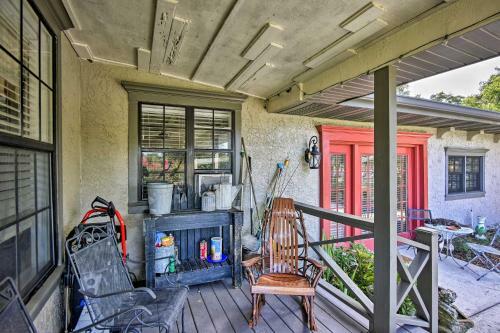 Altamonte Springs Home With Canoe On Lake Marion