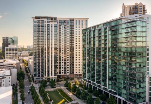 Apartamento Artistically Gleaming Buckhead Retreat