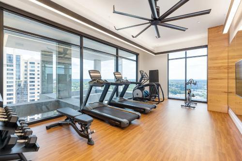 Apartamento Artistically Gleaming Buckhead Retreat