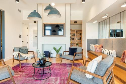 Apartamento Artistically Gleaming Buckhead Retreat