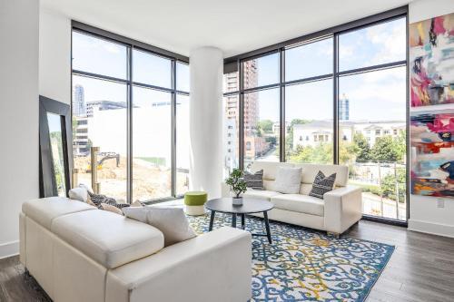Apartamento Artistically Gleaming Buckhead Retreat