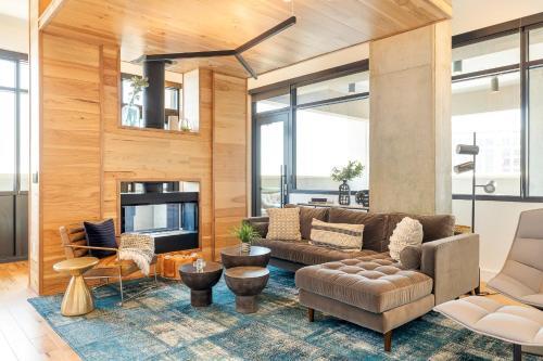 Apartamento Artistically Gleaming Buckhead Retreat