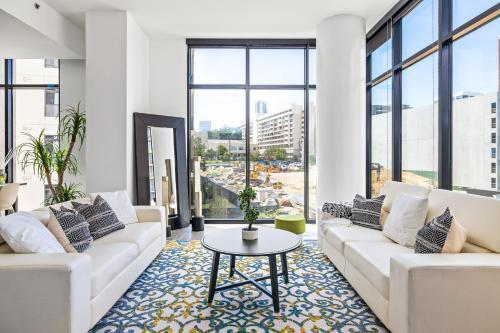 Apartamento Artistically Gleaming Buckhead Retreat