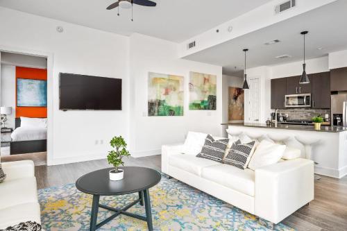 Apartamento Artistically Gleaming Buckhead Retreat