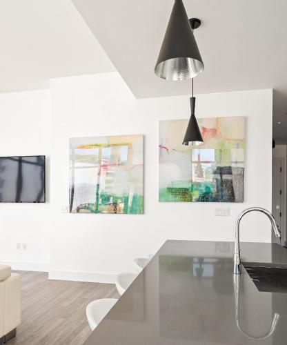 Apartamento Artistically Gleaming Buckhead Retreat