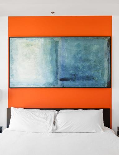 Apartamento Artistically Gleaming Buckhead Retreat