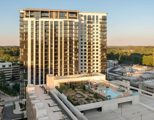 Apartamento Picturesque Buckhead Parkview Escape