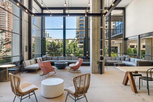 Apartamento Picturesque Buckhead Parkview Escape