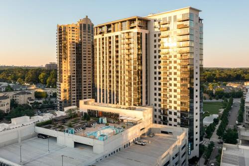 Apartamento Picturesque Buckhead Parkview Escape