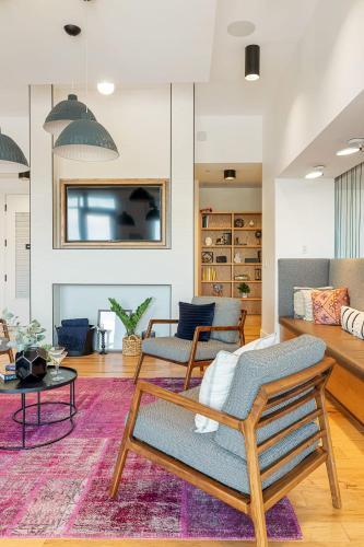 Apartamento Picturesque Buckhead Parkview Escape